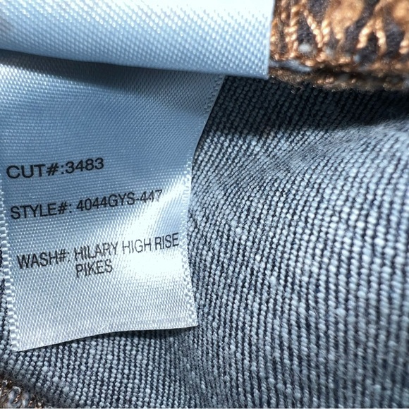 Articles of Society Dark Denim Jeans Size 28 - Picture 8 of 10